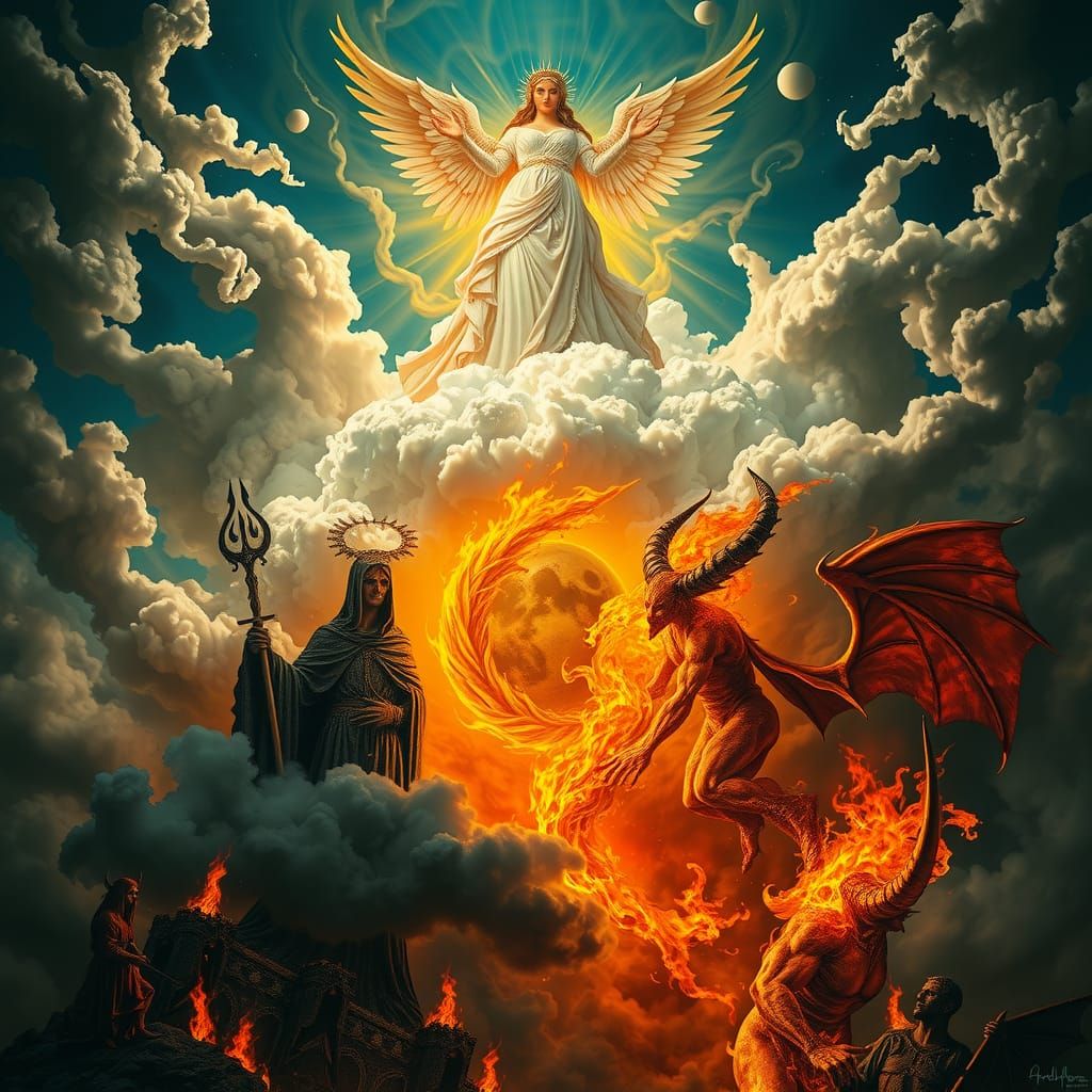 dichotomy of heaven and hell