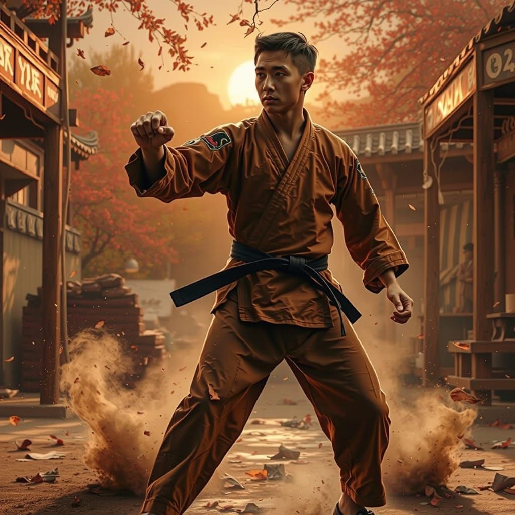 "Unshaken. Dust Stirs, But I Do Not"