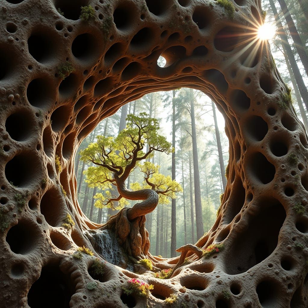 Eco-Shack: Organic Architecture Inspired by Nature