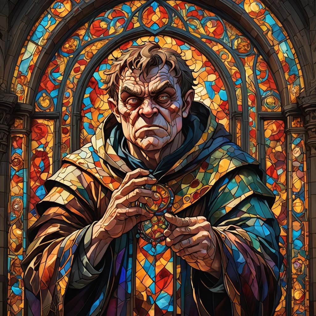 Grotesque Beauty: Quasimodo in Gothic Concept Art