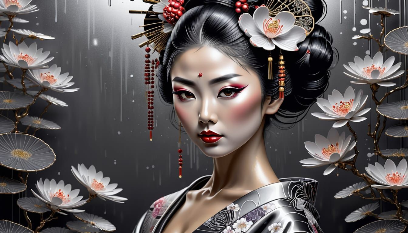 Grey Geisha