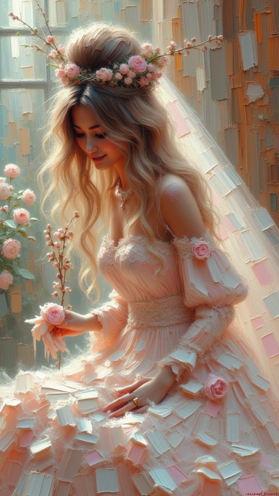 Dreamy Paintings Style AI Art