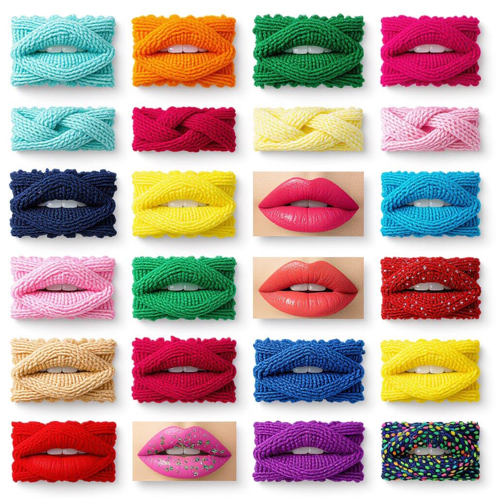 AI Image: A Crazy Mix of Shades