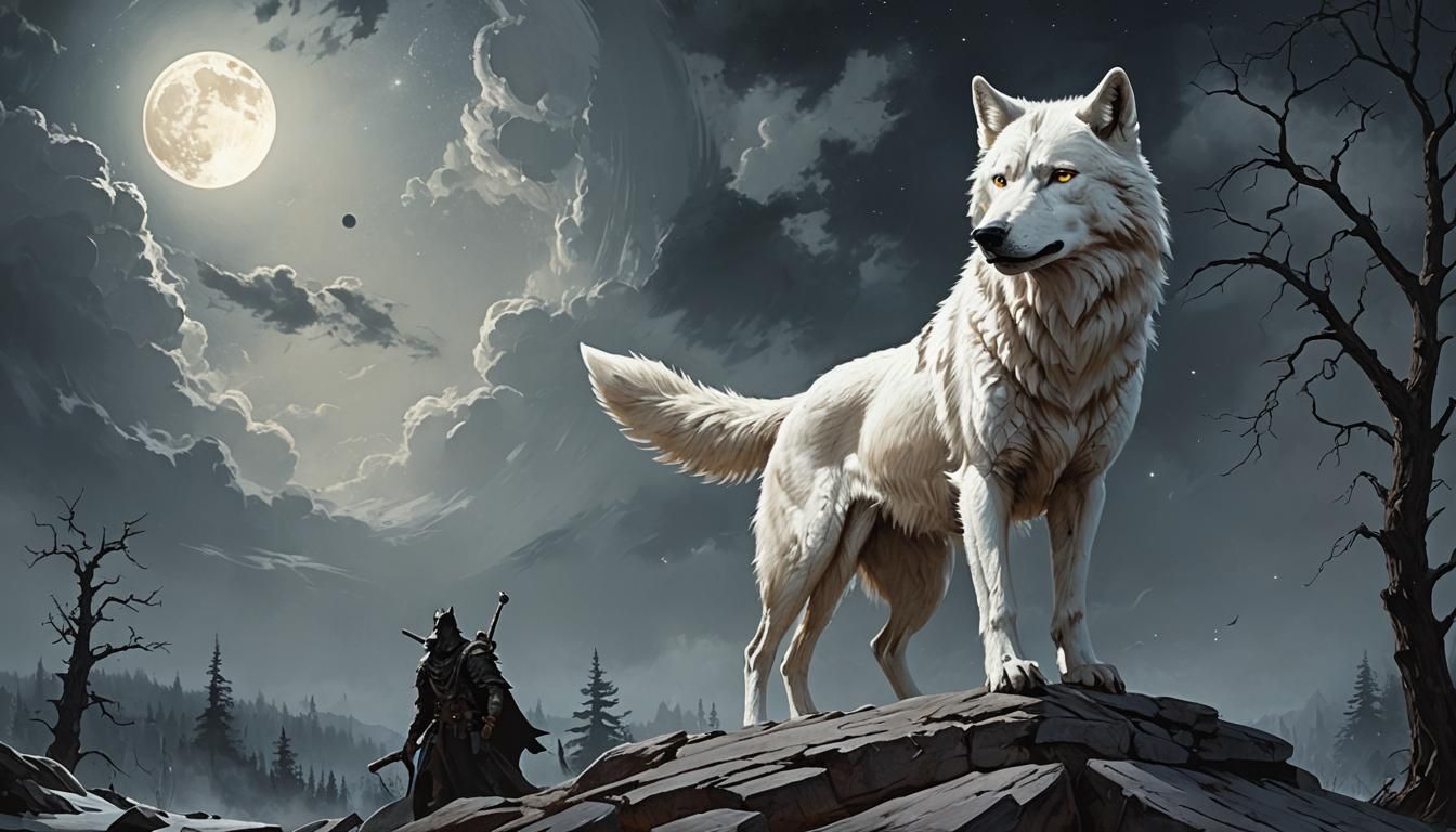 White Wolf's Path, the Way of the Warrior