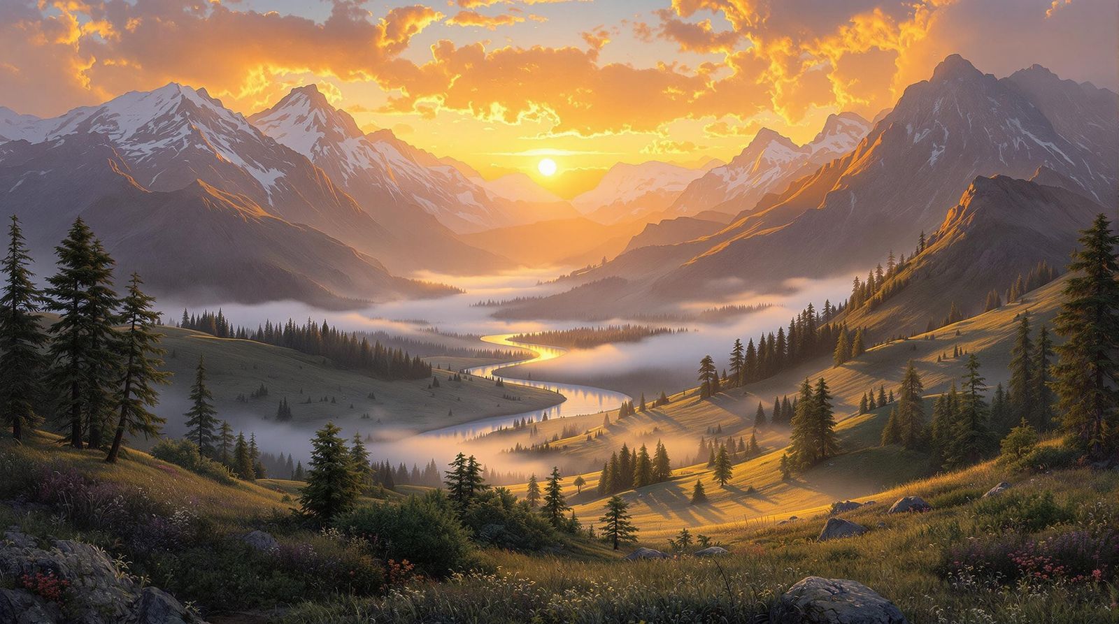 Breathtaking Panoramic View