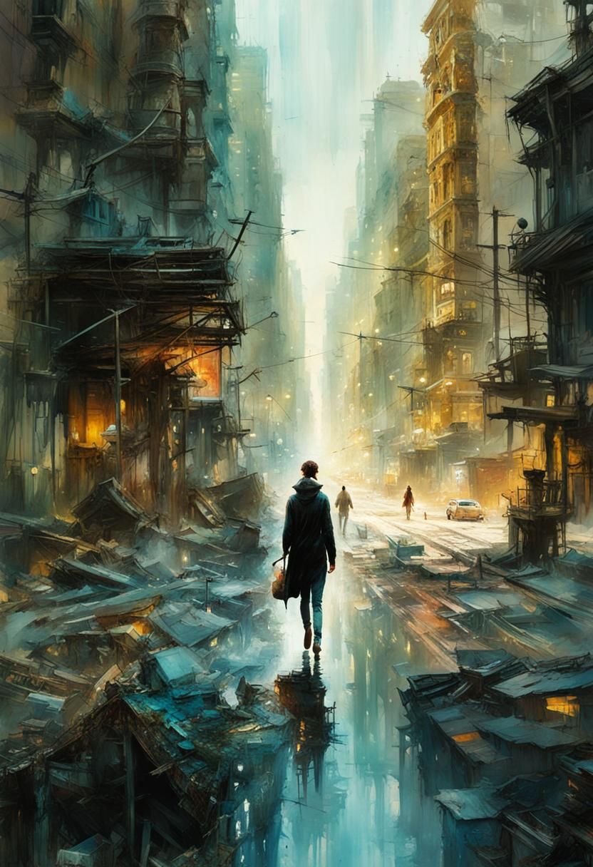 city