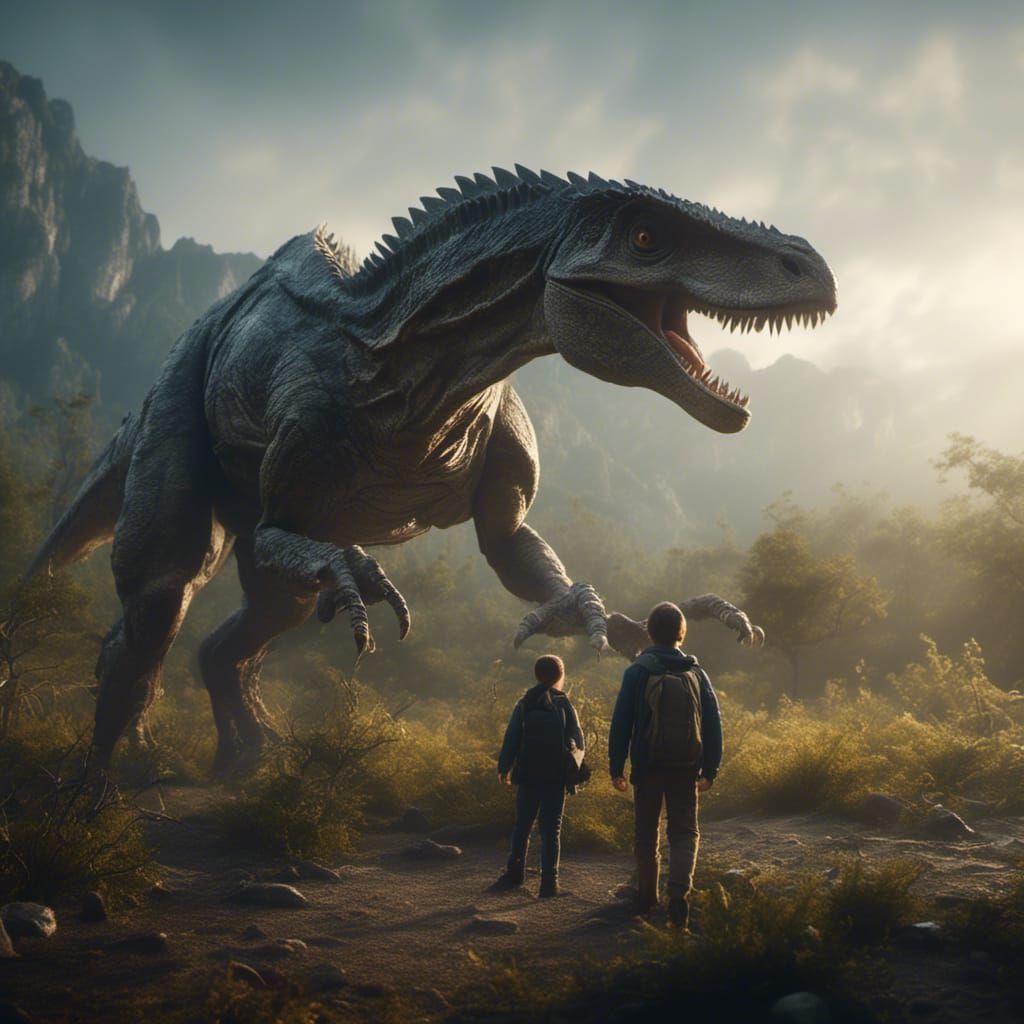 Gryffindor Wizard on Broomstick, Cinematic Film Still