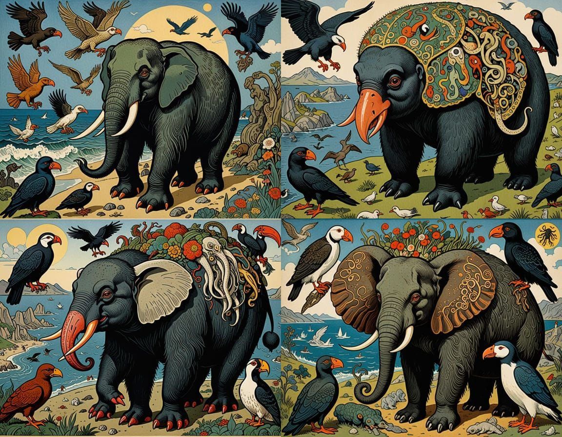 Disturbing Cyberpunk-Style Mutant Birth in a Grim African La...