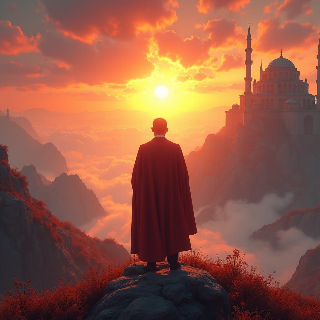 Atatürk's Republic: A Matte Painting Masterpiece