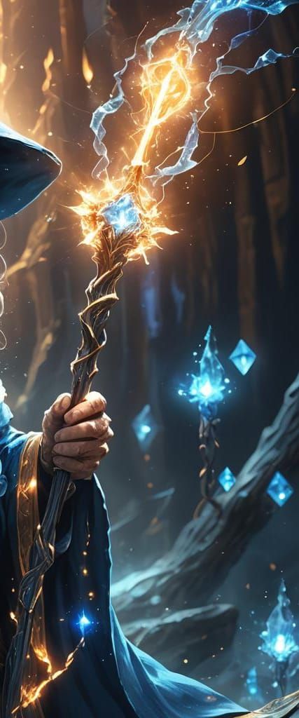 Rod of Alertness: AI Generated Image