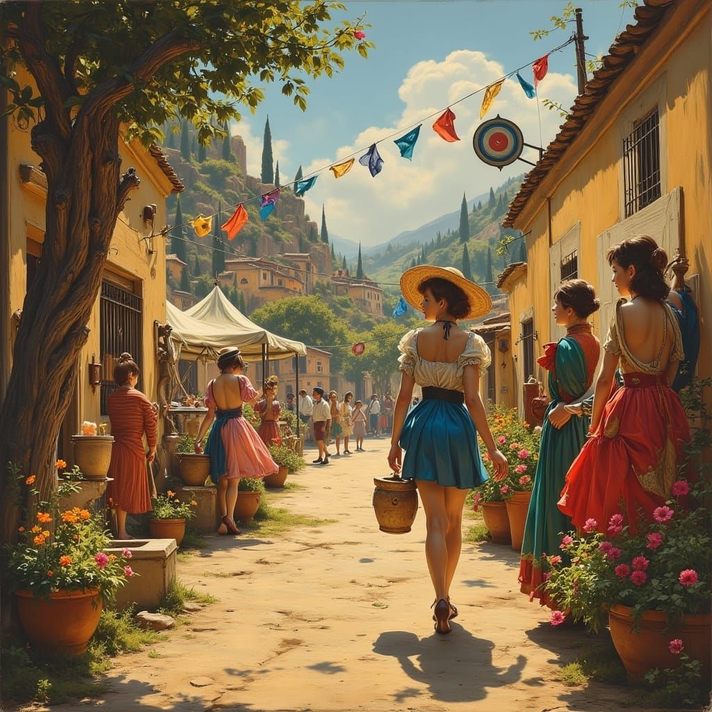 Mormookie Midjourney Beauties lora