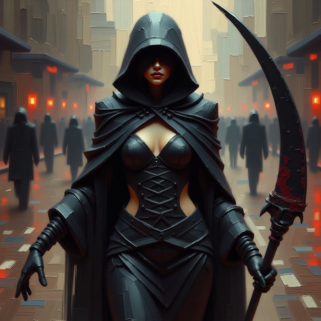 She's Coming For You