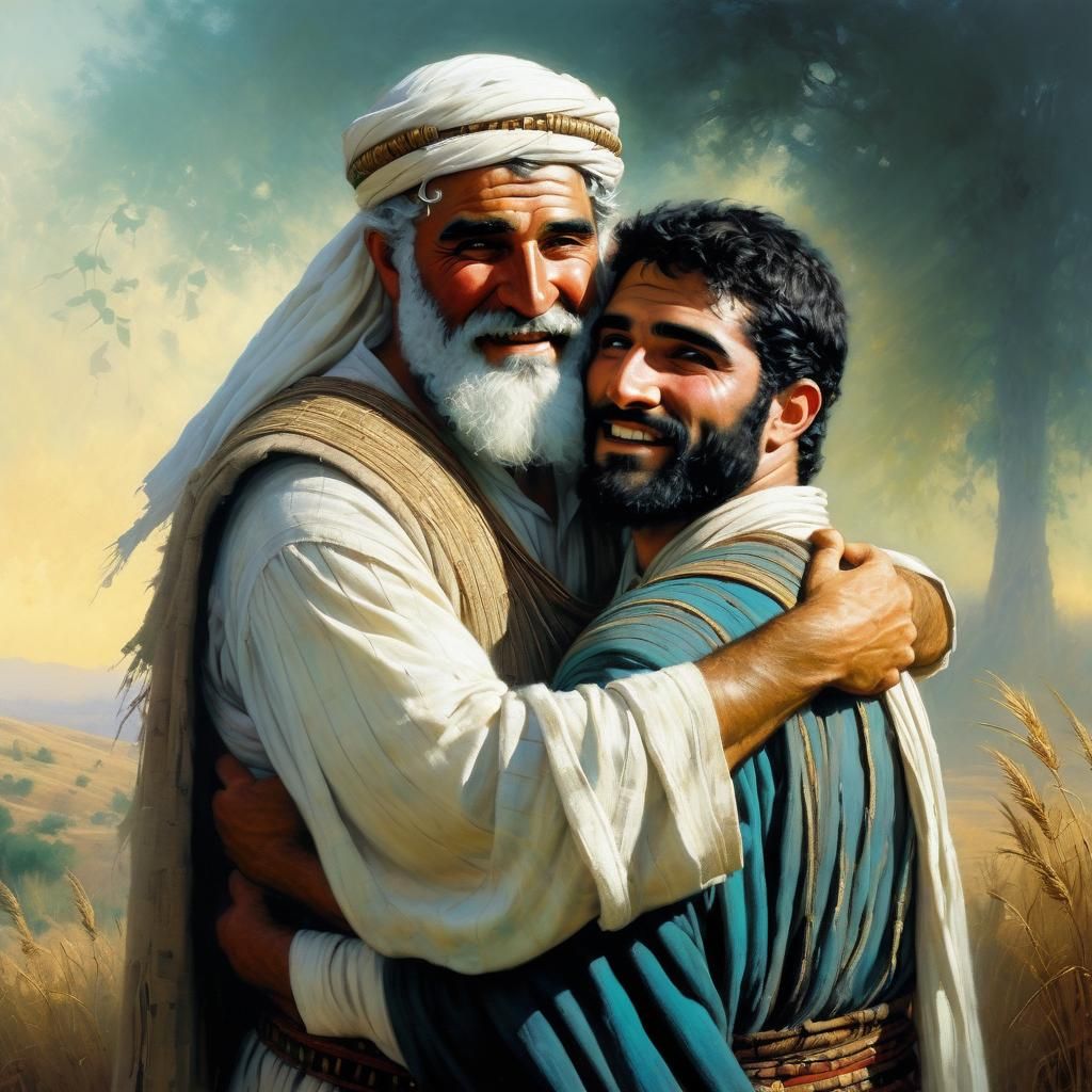 Emotional Embrace in Ancient Mesopotamia: Luminism Art