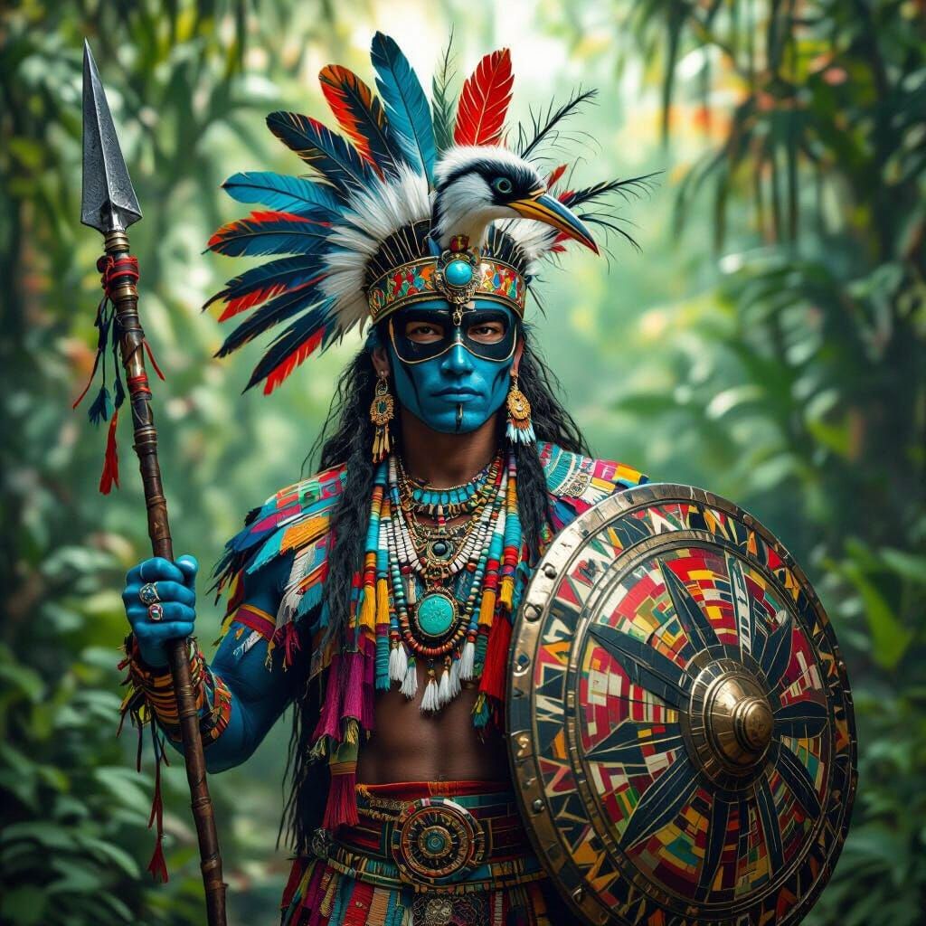 Huitzilopochtli: Aztec God of Sun and War