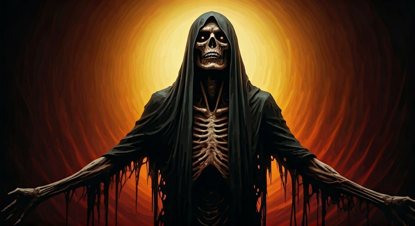 Surreal Ghoul Unveils Dark, Haunting Ambiance in Macabre Rea...