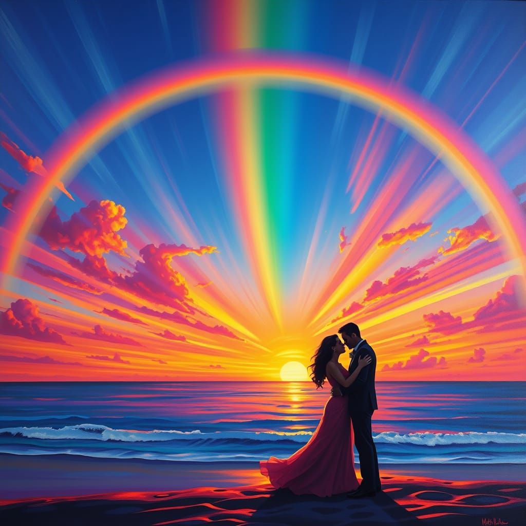 The Rainbow's Promise or Diabetes at a Glance. Your choice.