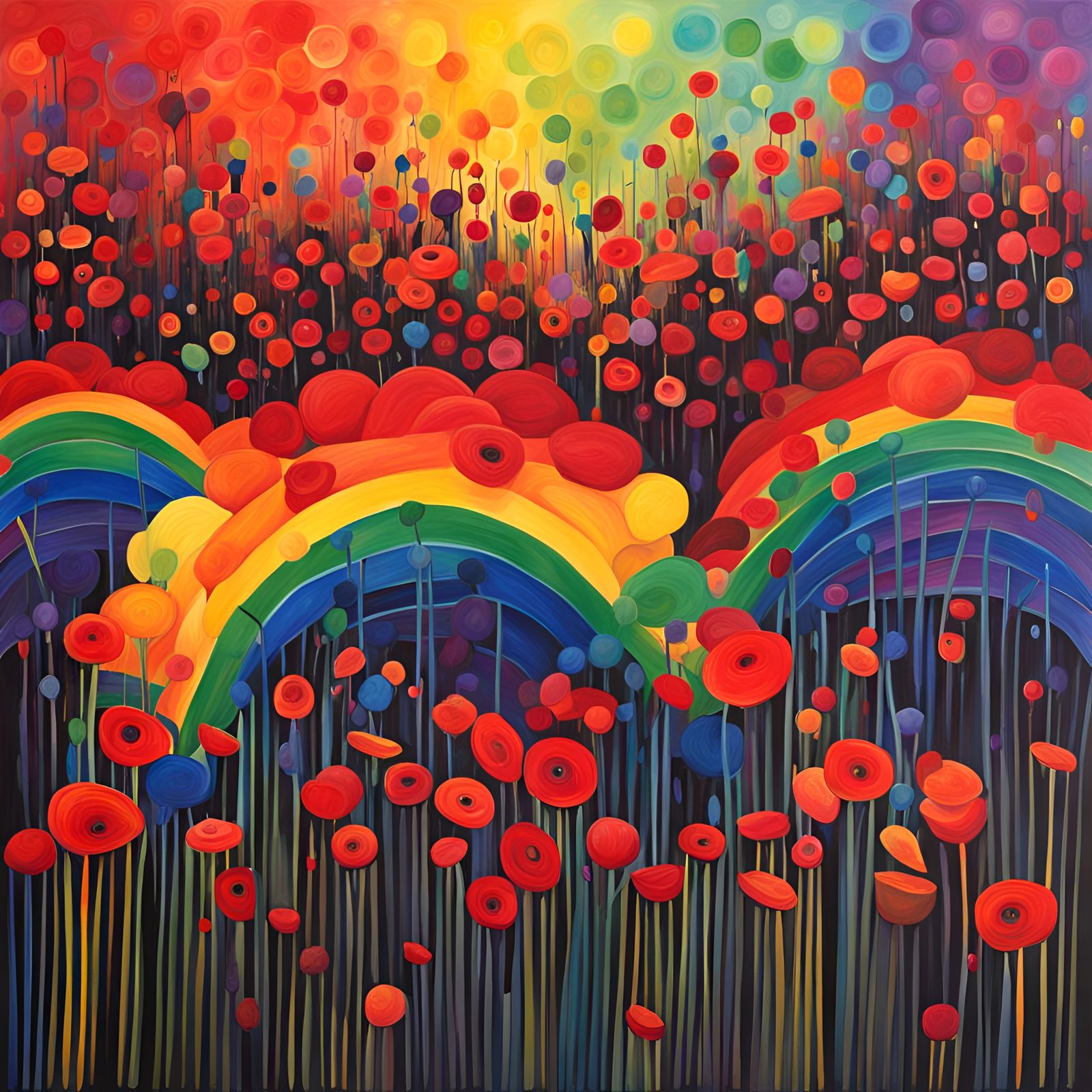 LGBT Veterans Remembrance Day with Rainbow Glow