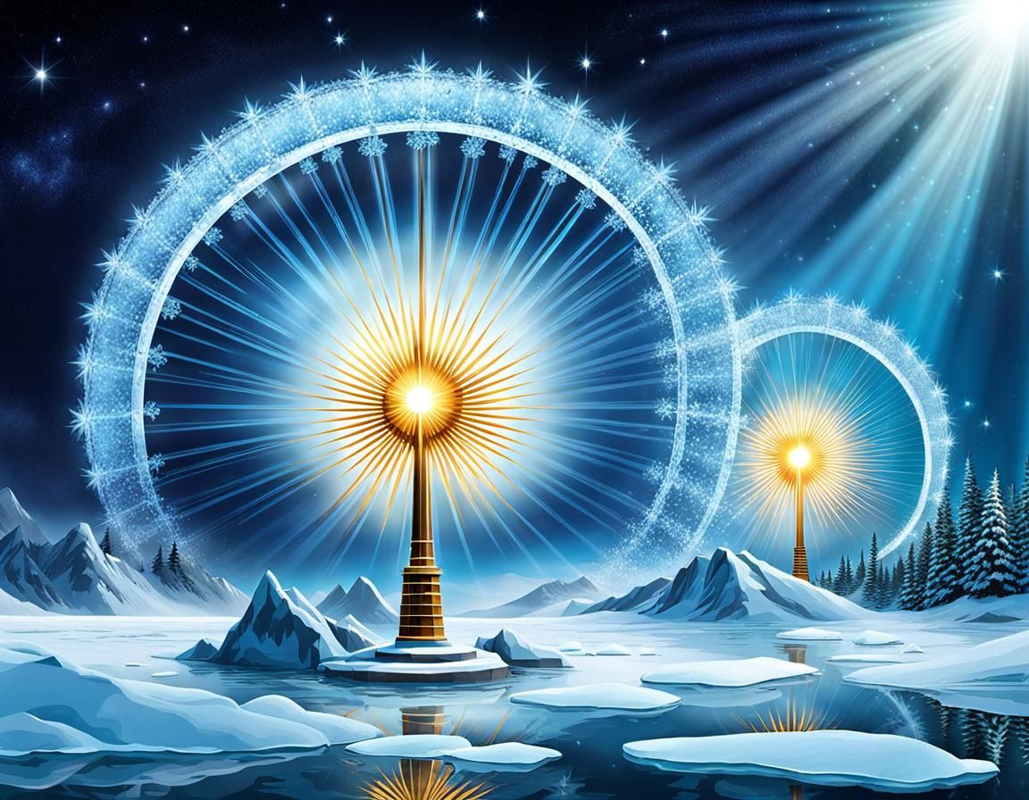 Nitro Glittering Ice and Fire Concept