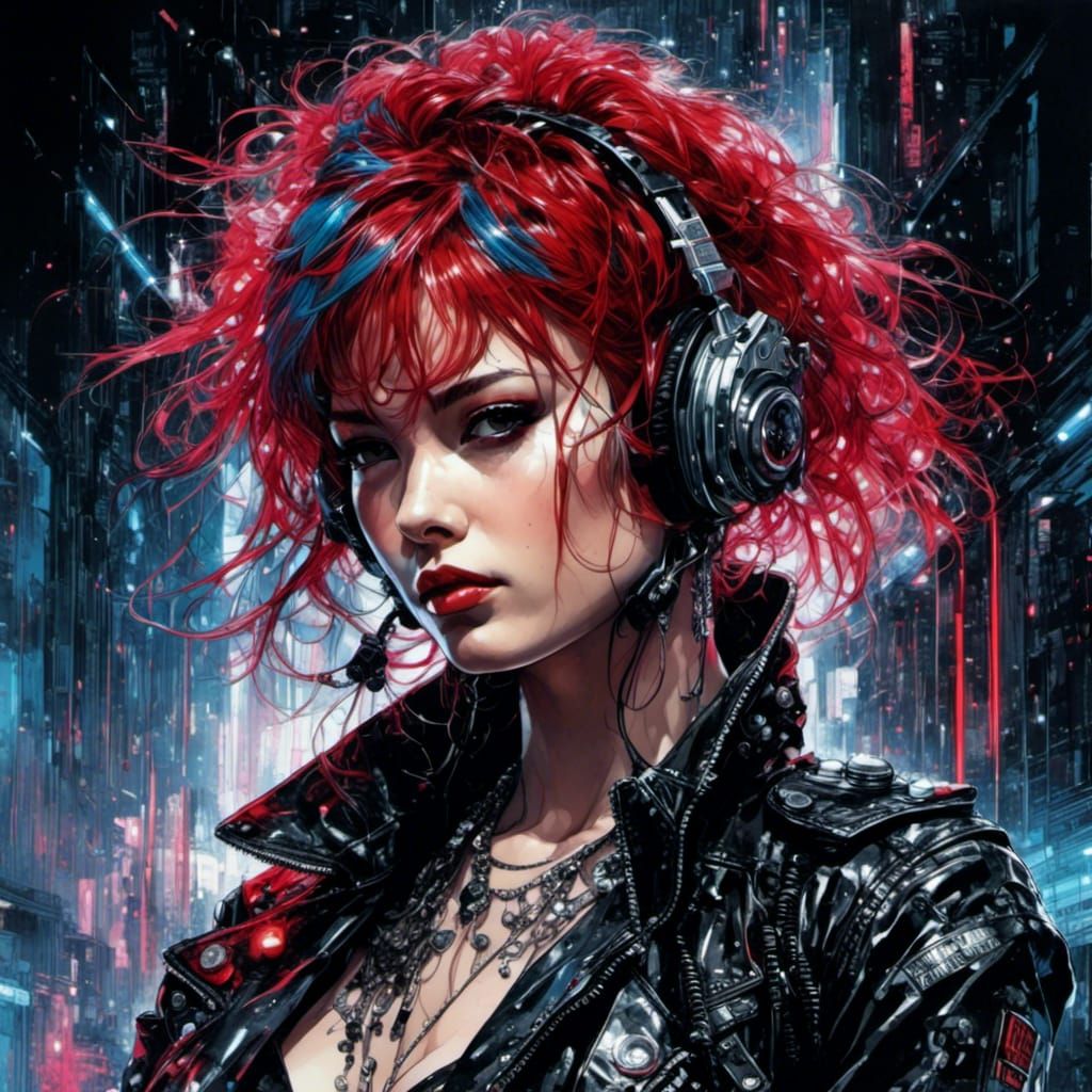 Cyberpunk Girl