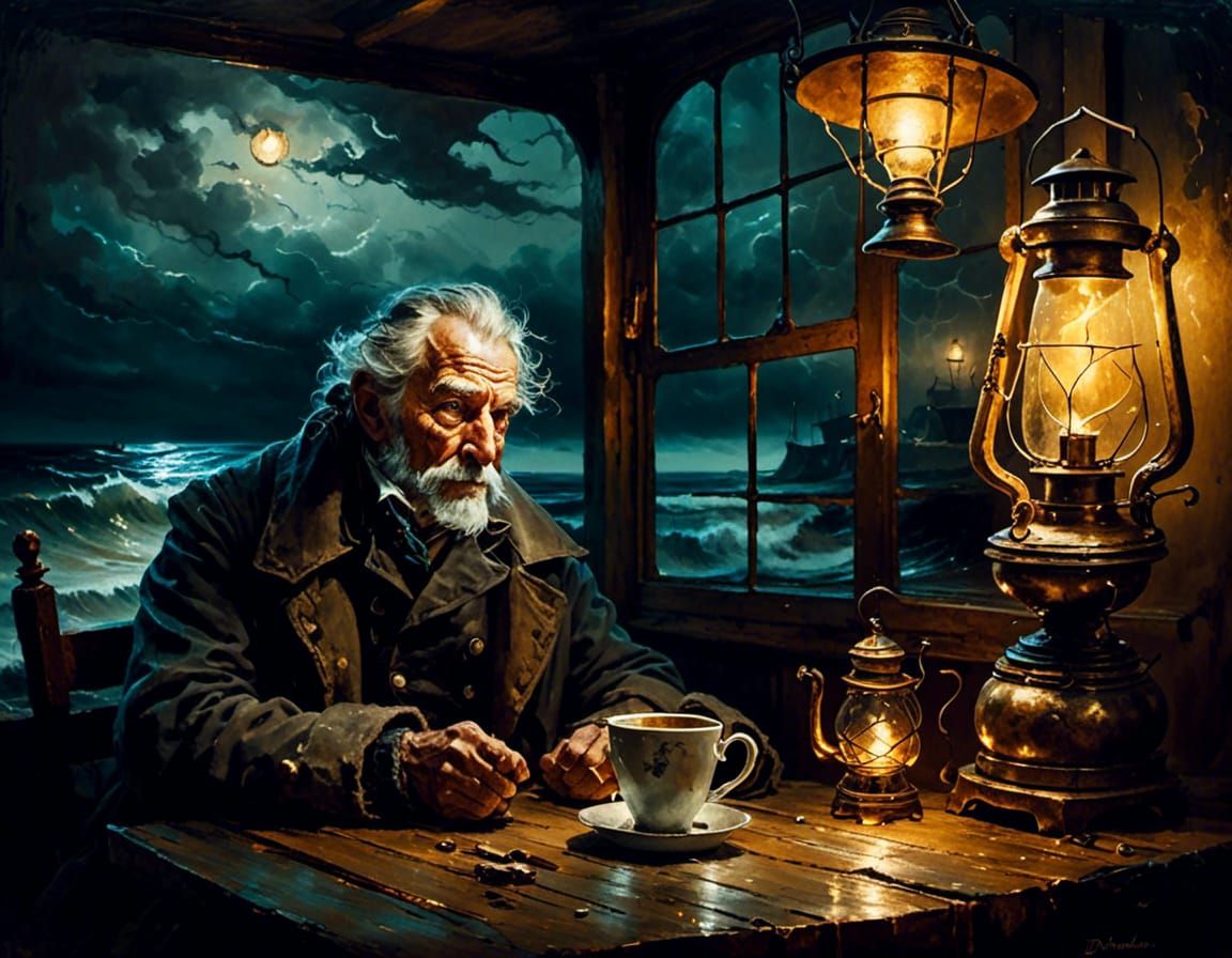 the old sailor