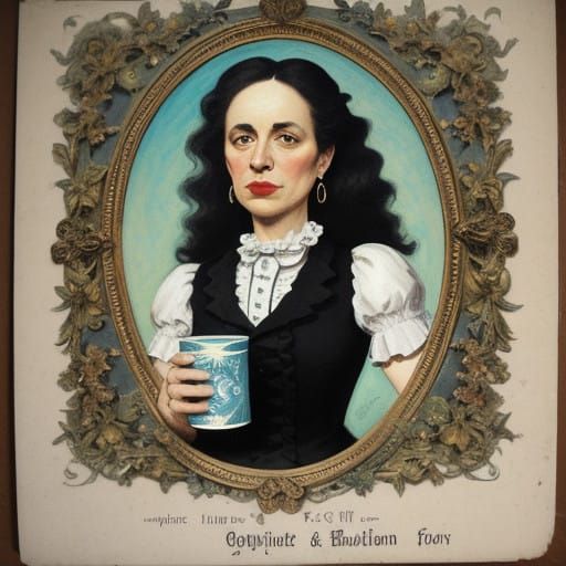 Ethereal Morning Revival in Impressionist Style