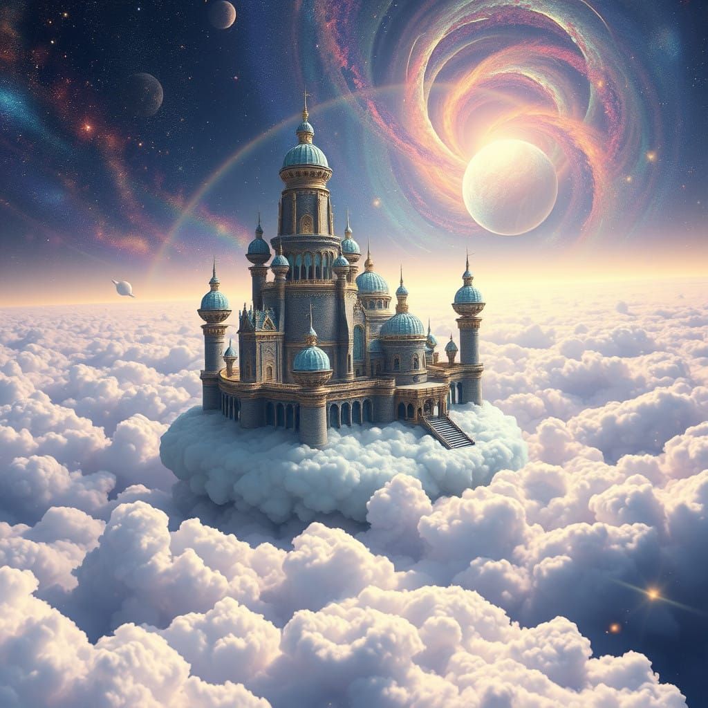 Ethereal Cosmic Citadel