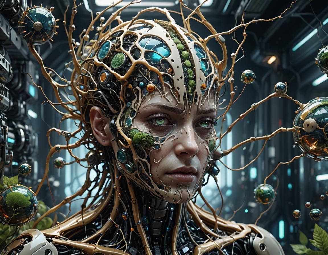 Surreal Bio Art Experimentation in 4K