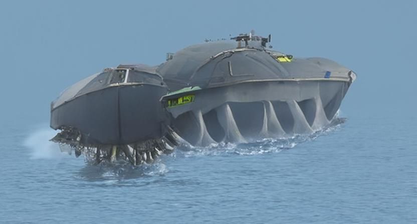 Alien Landing Craft