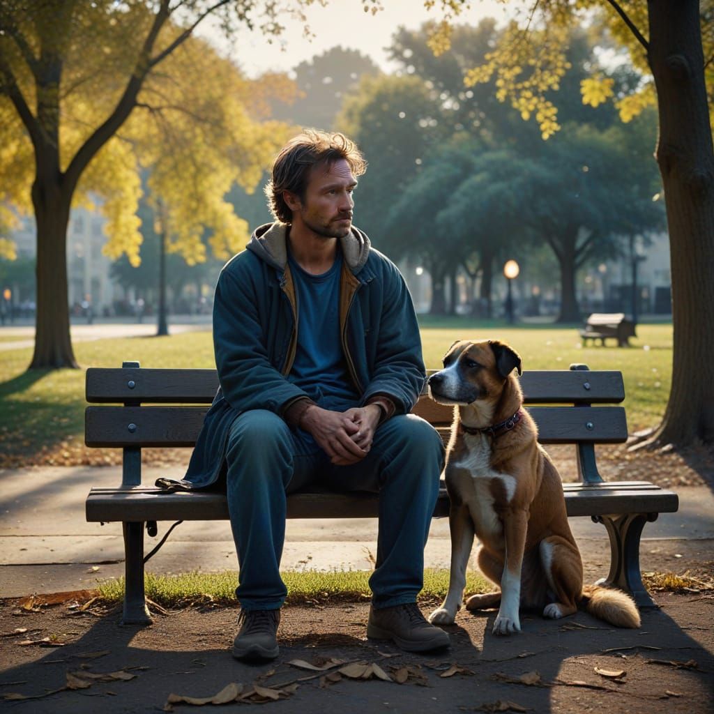 AUTUMN AFTERNOON AT THE PARK ①