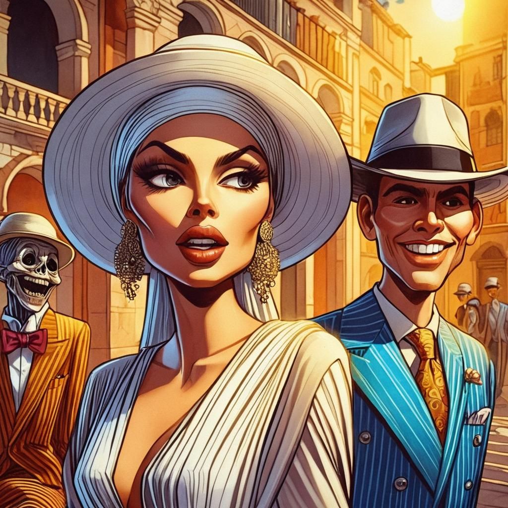 "¿Puede Identificar Los Personajes?: La Guapa, El Feo y El M...