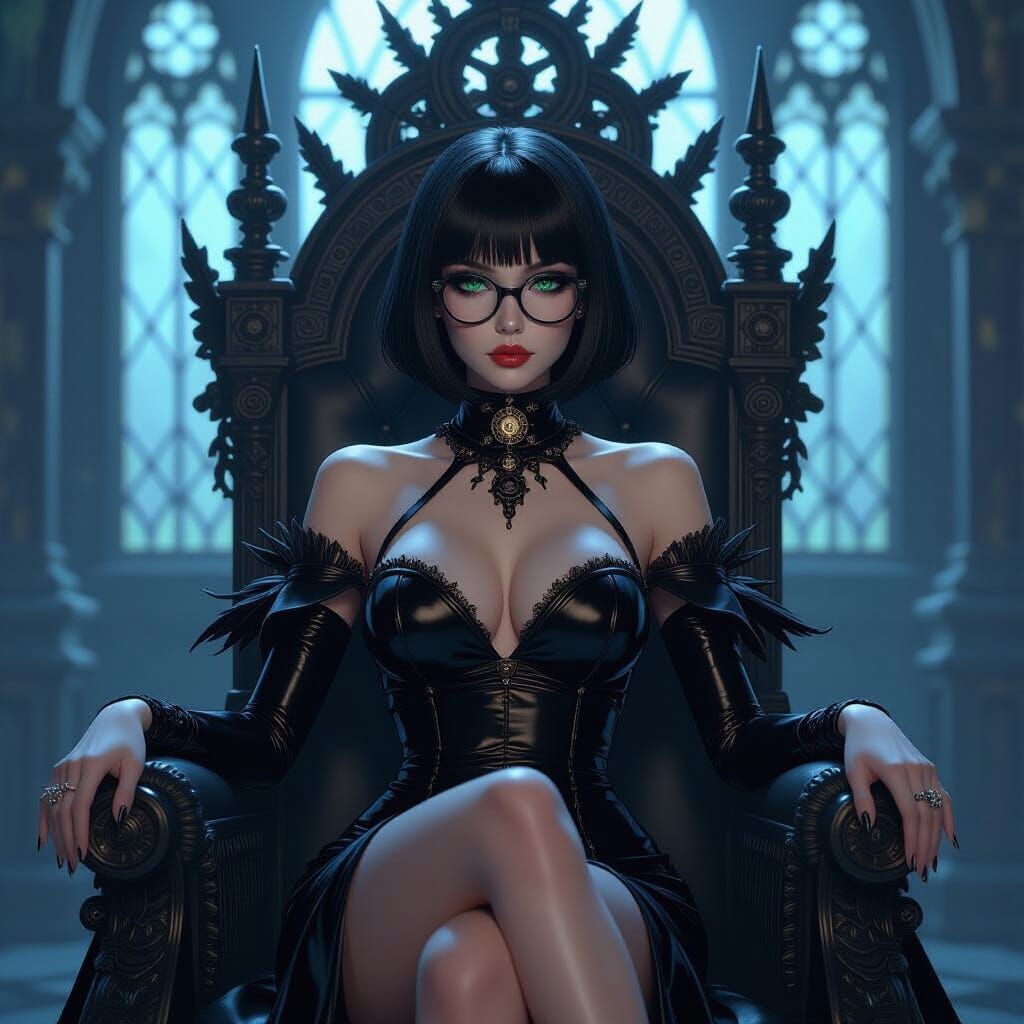 Katerina Heiss on Clockwork Throne in Anime Realism