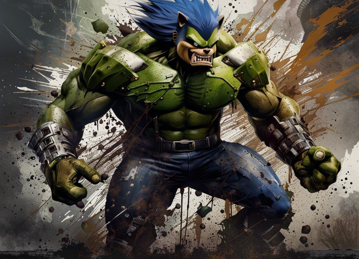 Sonic the Hulk Hedgehog