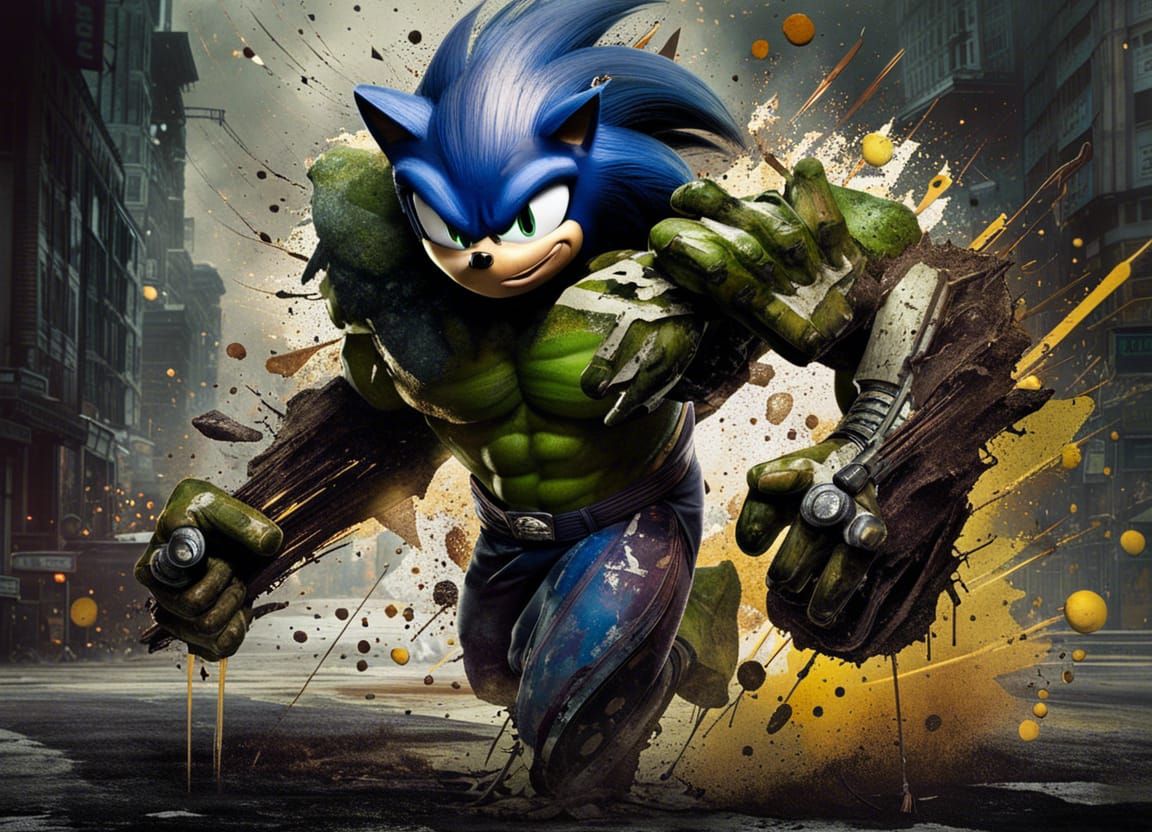 Sonic the Hulk Hedgehog