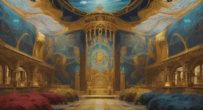 THE TEMPLE OF THE KING
🔱THE GALLEY-SHIP ODYSSEE🔱