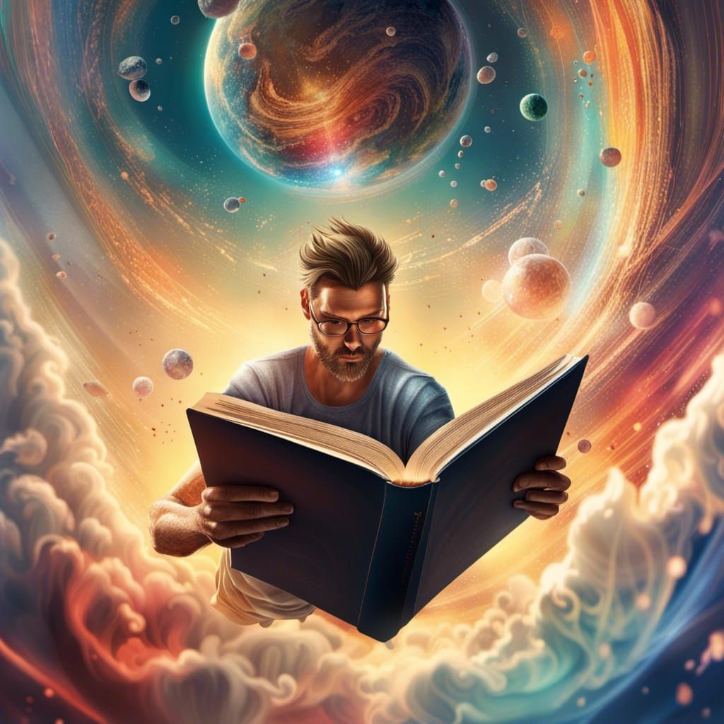 Reading a book about anit-gravity and it's impossible to put...