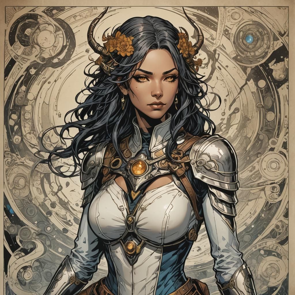 Sylvia Sixpack: Secret Gun-Totin' Flood Warden in Astral Pla...