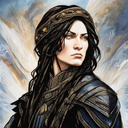 Portrait Conveying Feigned Displeasure, Hidden Enjoyment