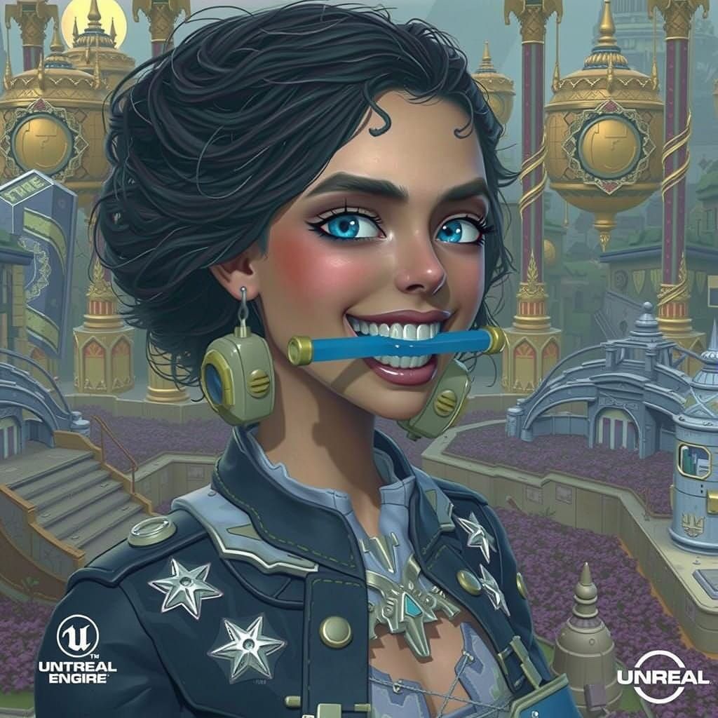 Heroic Adventurer Defies Fate in Cyberpunk Metropolis