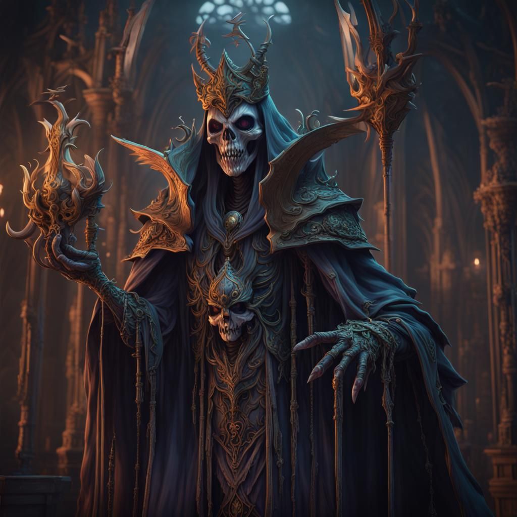 The lich