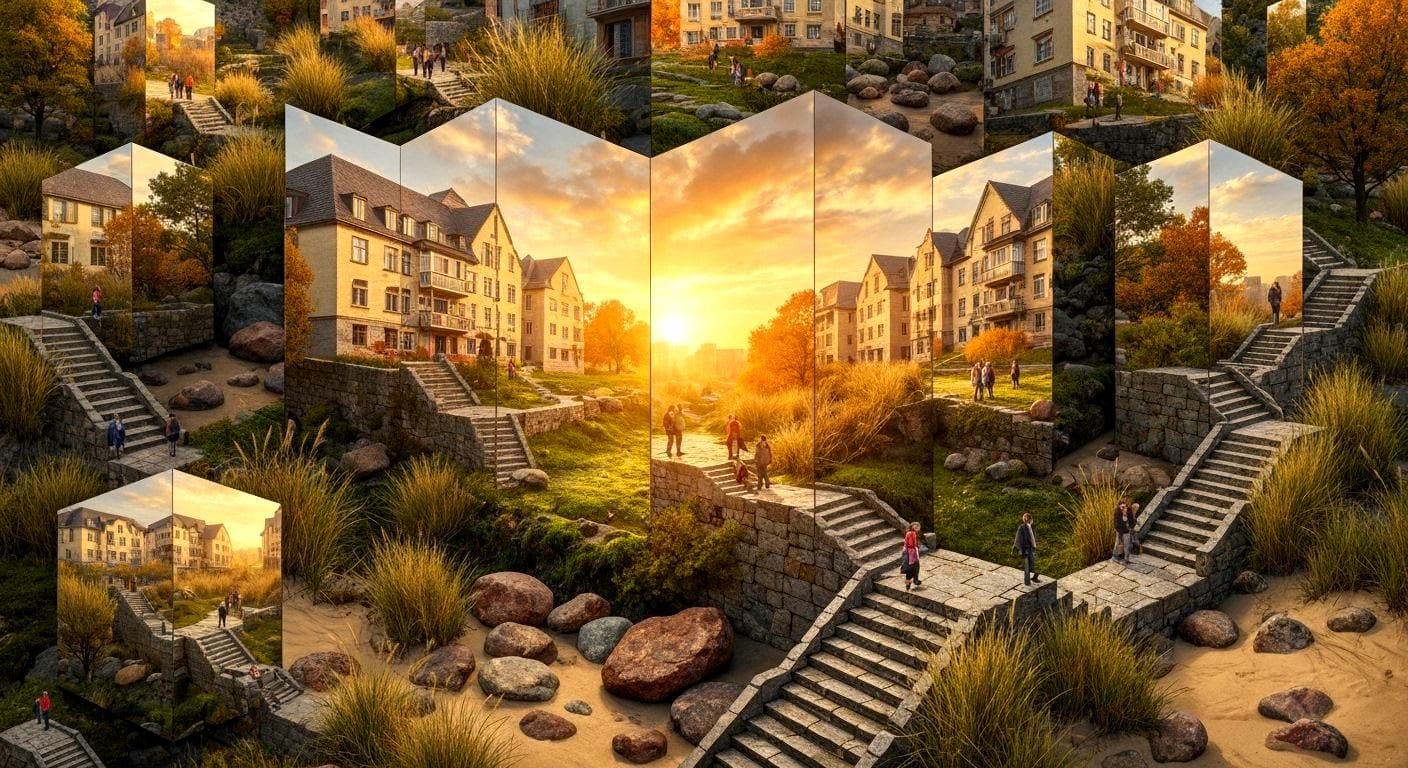 Fragmented Reality #4