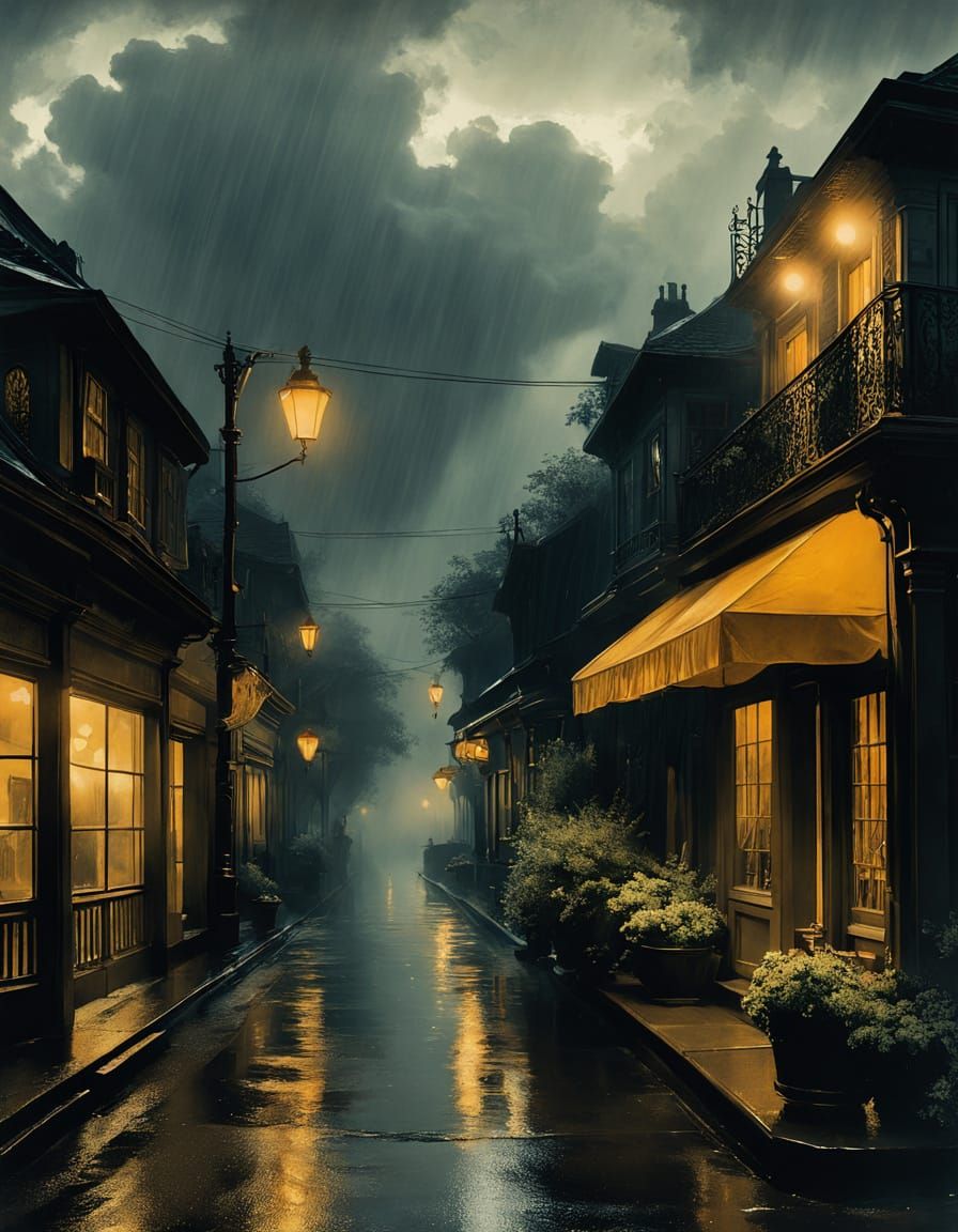 summer rain, sunshower, april showers