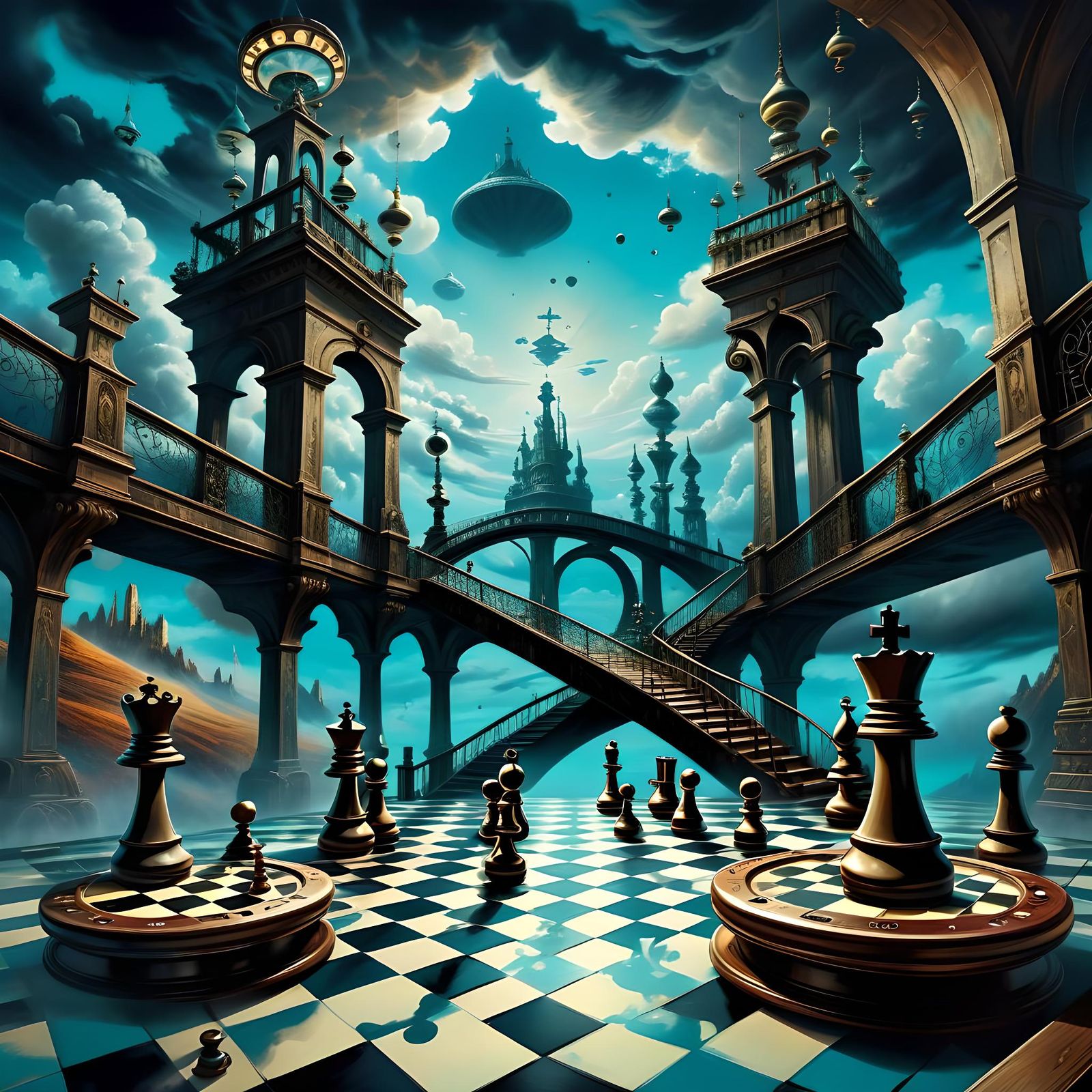 Chess Is Complicated