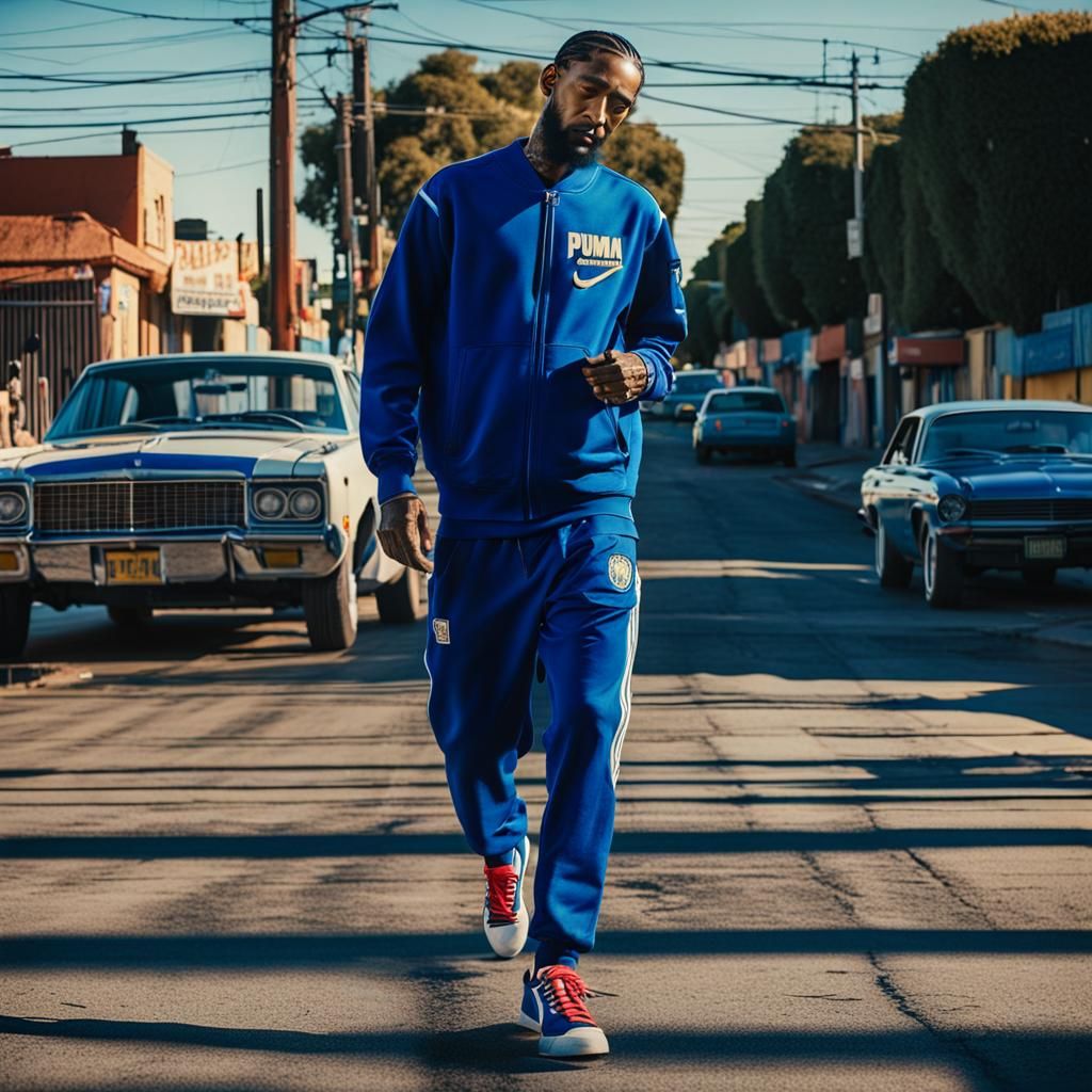Nipsey Hussle in Crenshaw: Cinematic Film Still