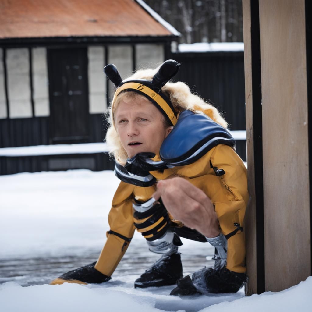 AI Generated Image of Lund