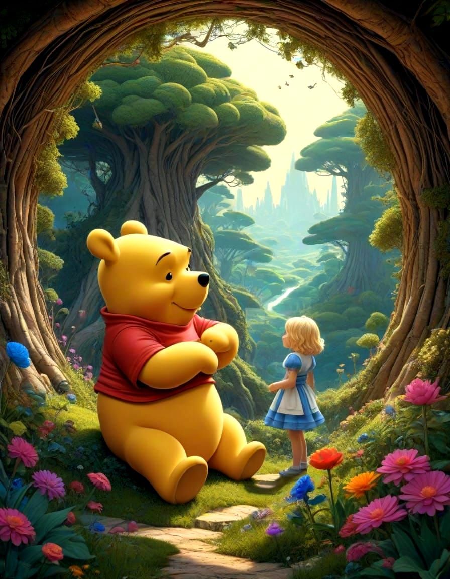 Hundred Acre Wonderland