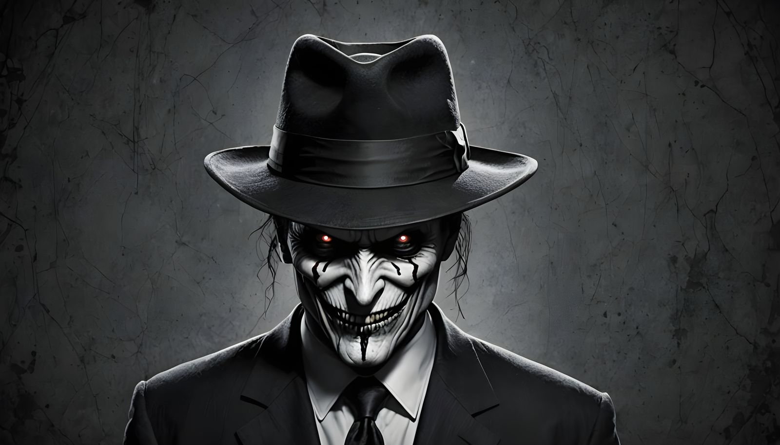 Corporate Entity in Dark Evil GreyHat Hues