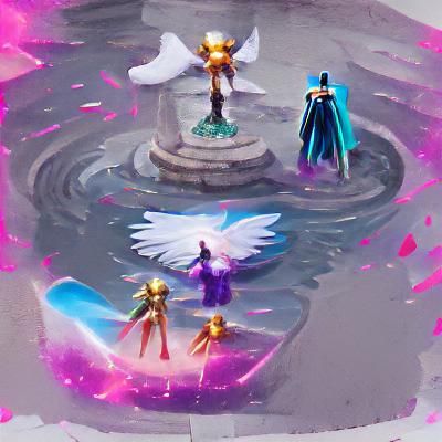 Heroes at World's Edge: A Fantasy Prophecy