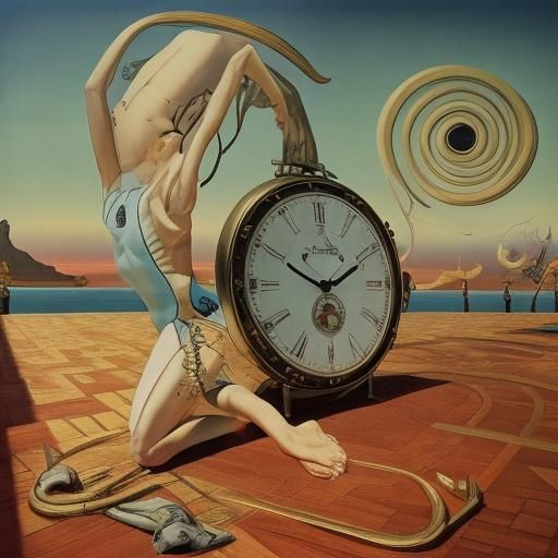 Dali stretching time