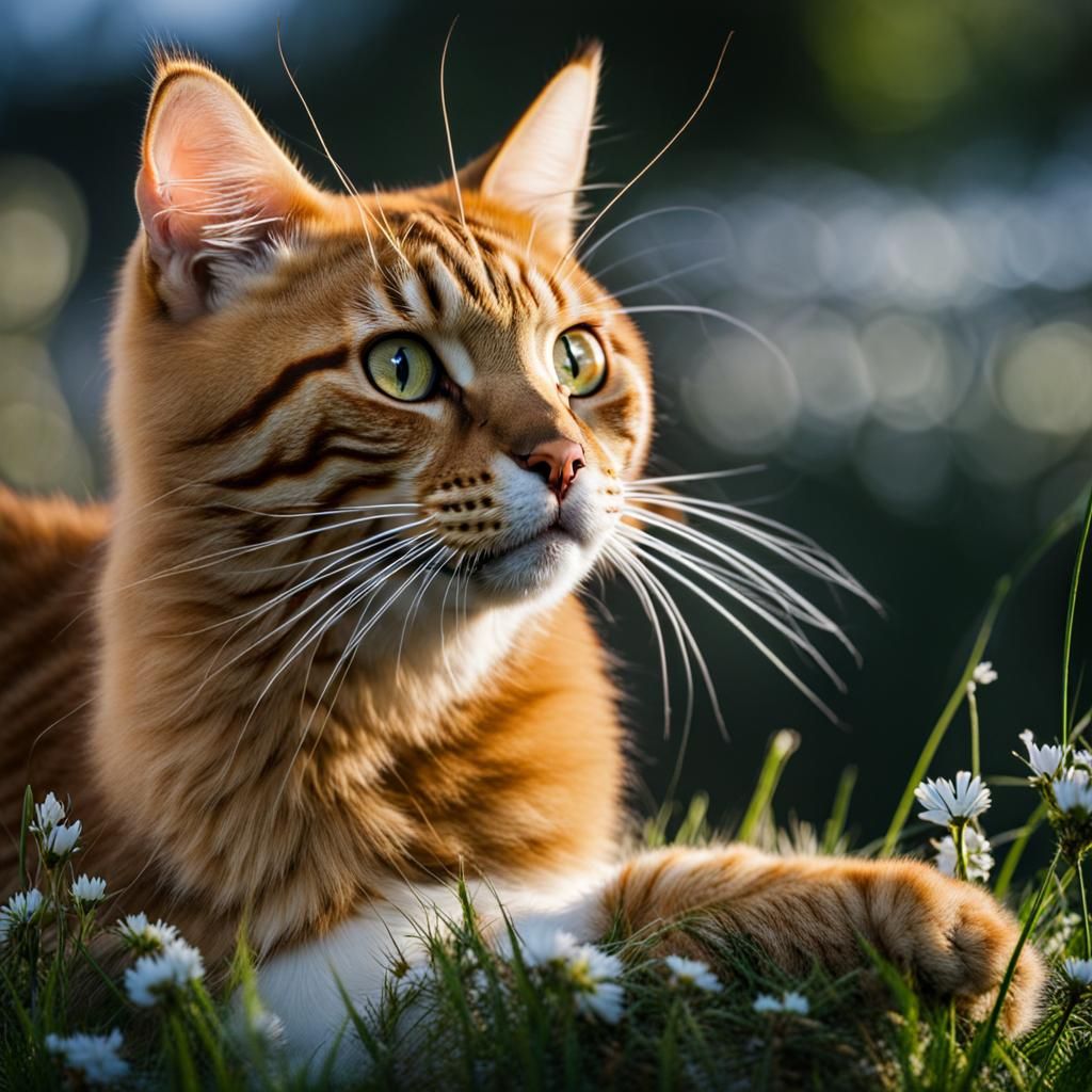 Cat Health Water Advertisement