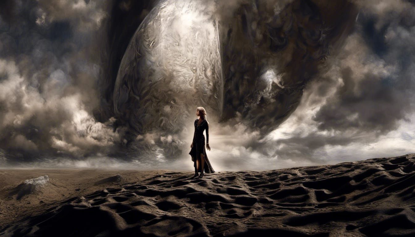 Art History Characters Party, Hyperrealistic Photography